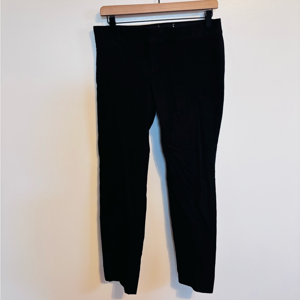 Banana Republic Sloan black dress pants size 6.